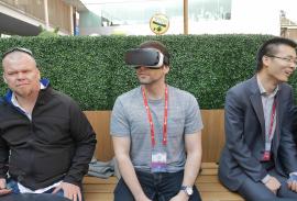 I watched virtual reality porn in public. And yes, it was super-awkward