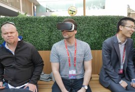 I watched virtual reality porn in public. And yes, it was super-awkward