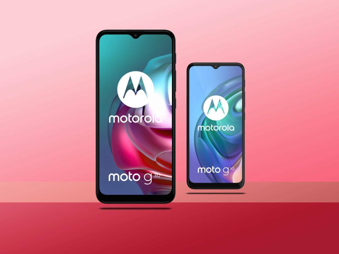 Motorola Moto G10 and G30