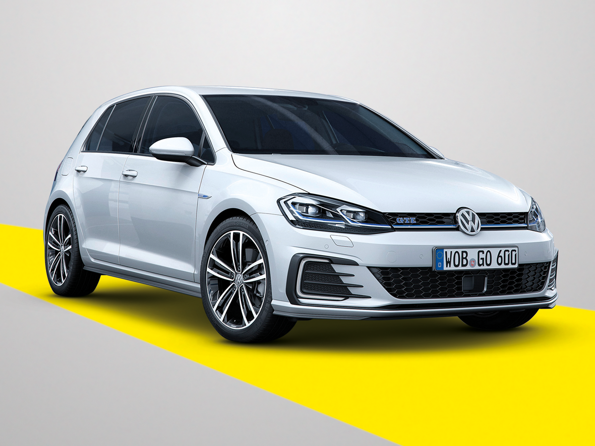 GOLF GTE (from £29,980)