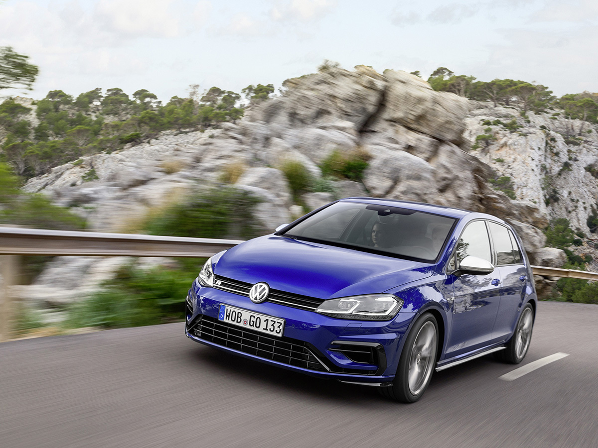 VW Golf R (2017) first drive review | Stuff