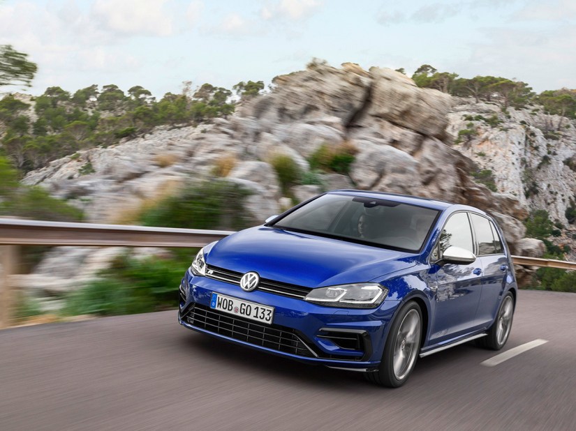 VW Golf R (2017) first drive review