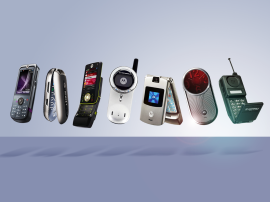13 classic Motorola Phones that rocked the tech world