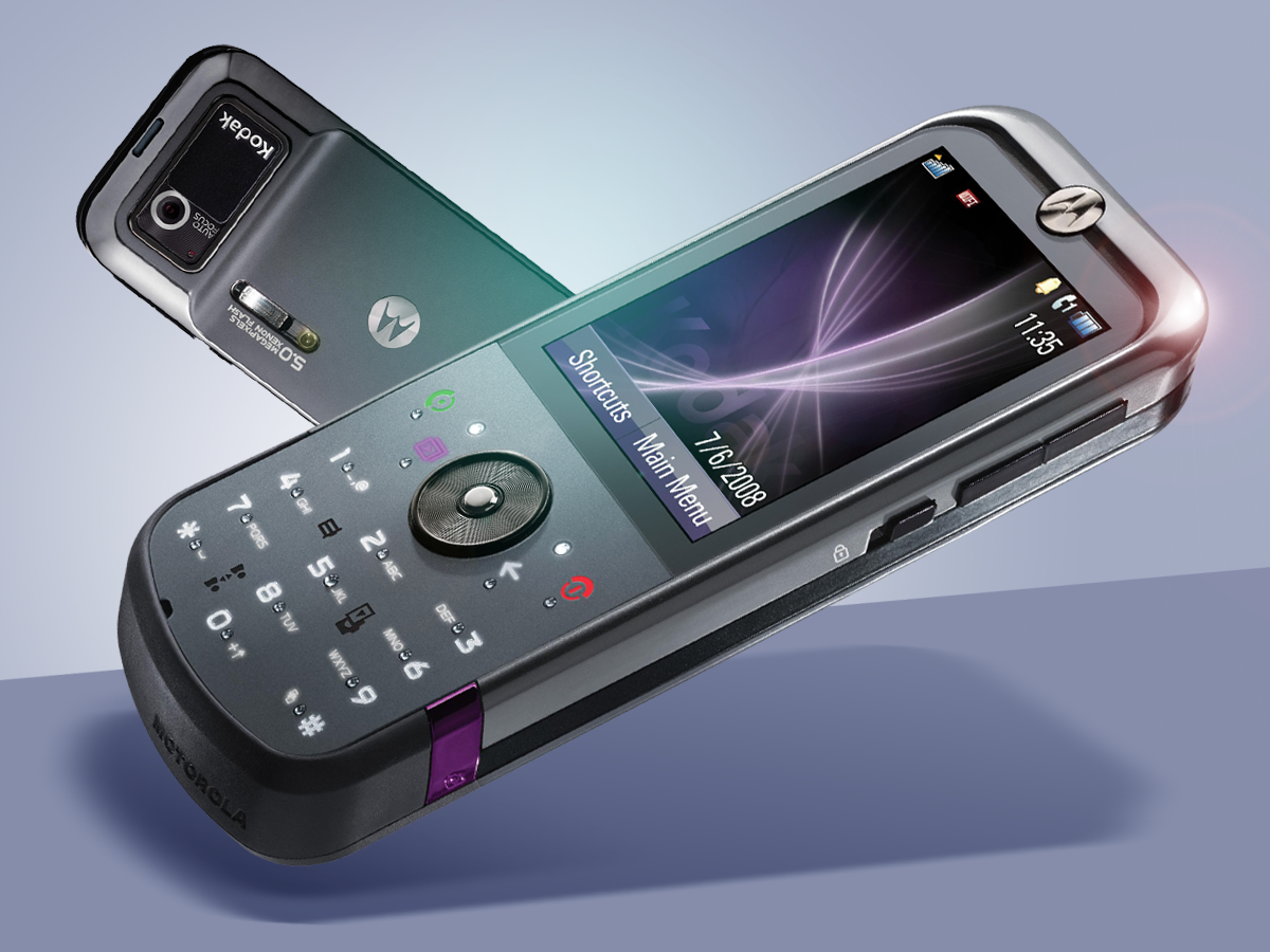 Motorola ZN5 (2008 г.)