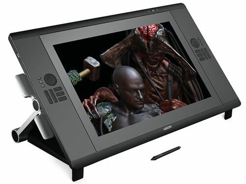 Wacom launches 24-inch multi-touch tablet for design pros