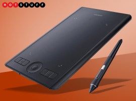 Wacom Intuos Pro Small is a dinky high-end pen tablet for creative types