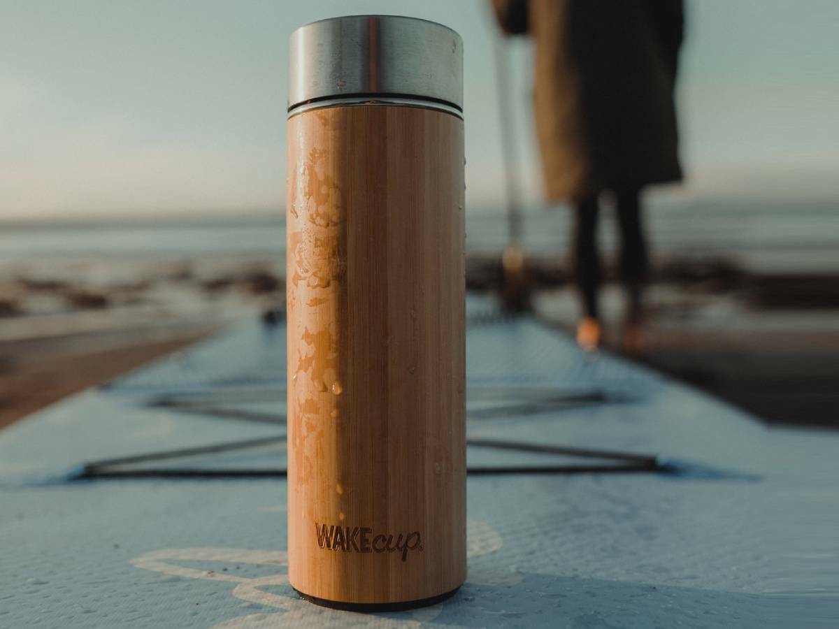 WakeCup Bottle (£25) 