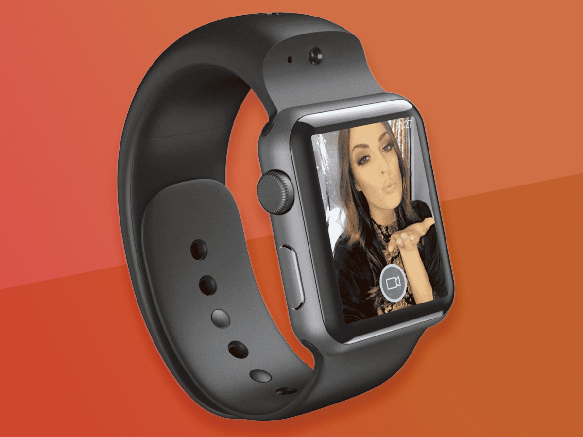 6) Facetime calling on your wrist (maybe)