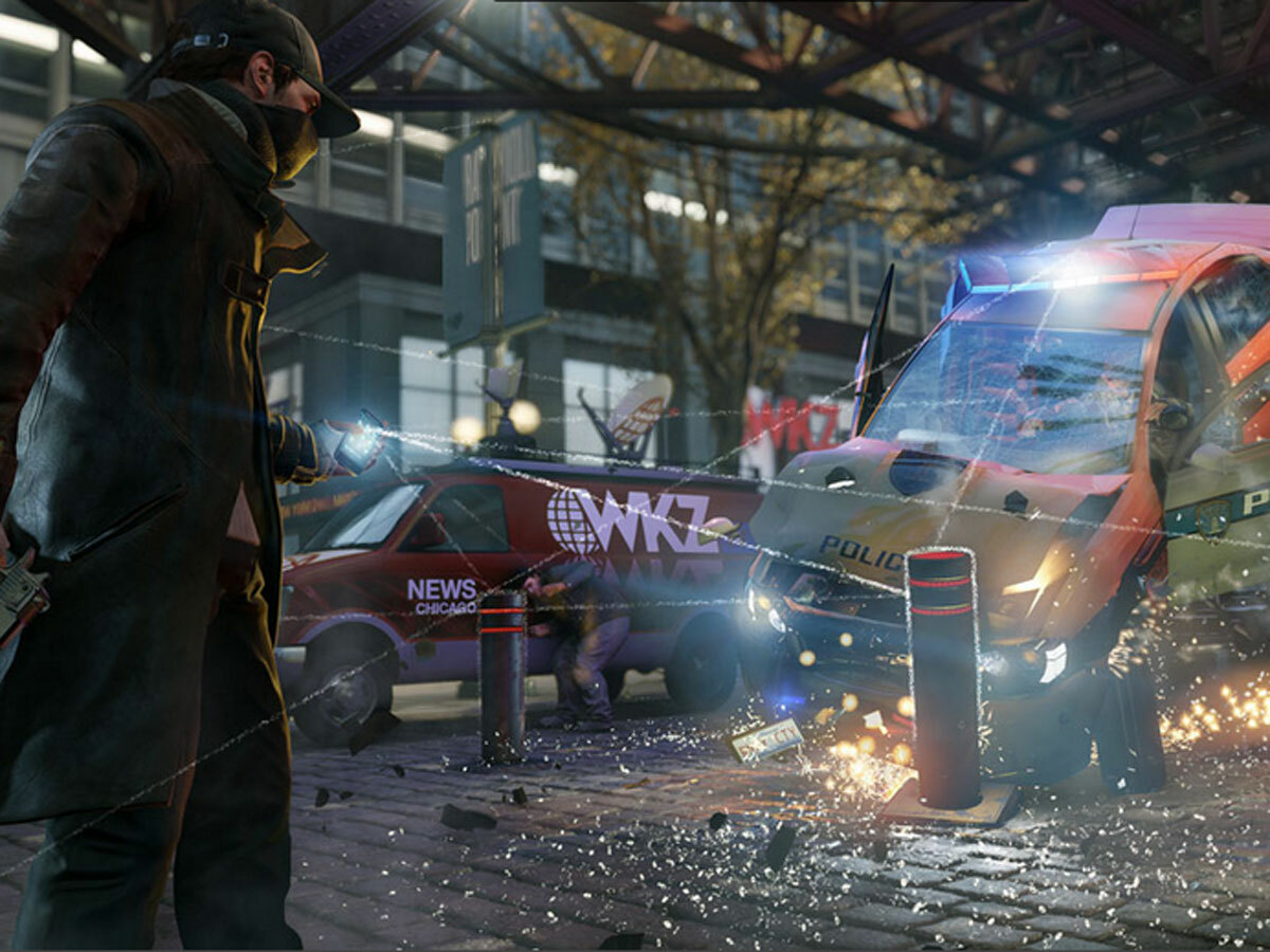 Watch Dogs hacking police
