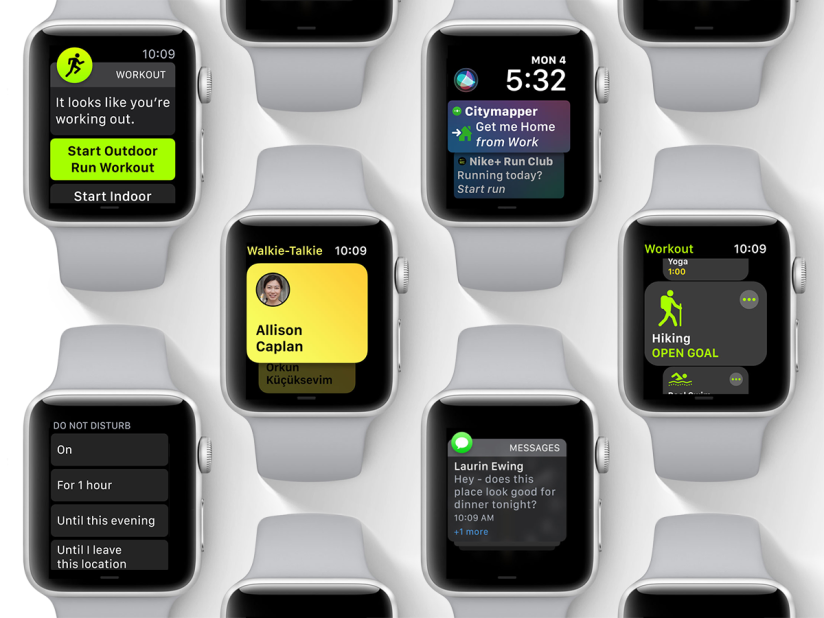 7 biggest Apple Watch features coming in watchOS 5