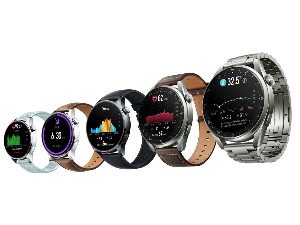 Huawei smartwatches