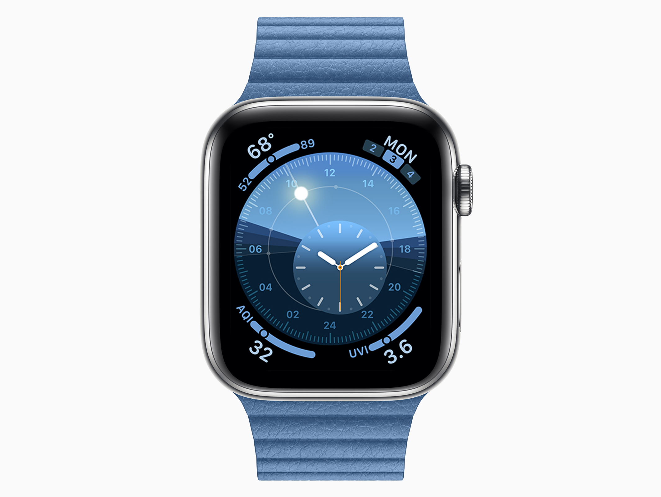1) New Watch Faces 