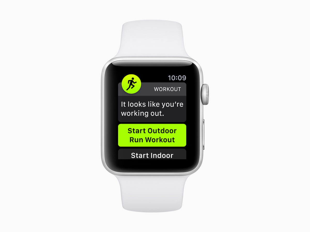 2) Improved fitness tracking