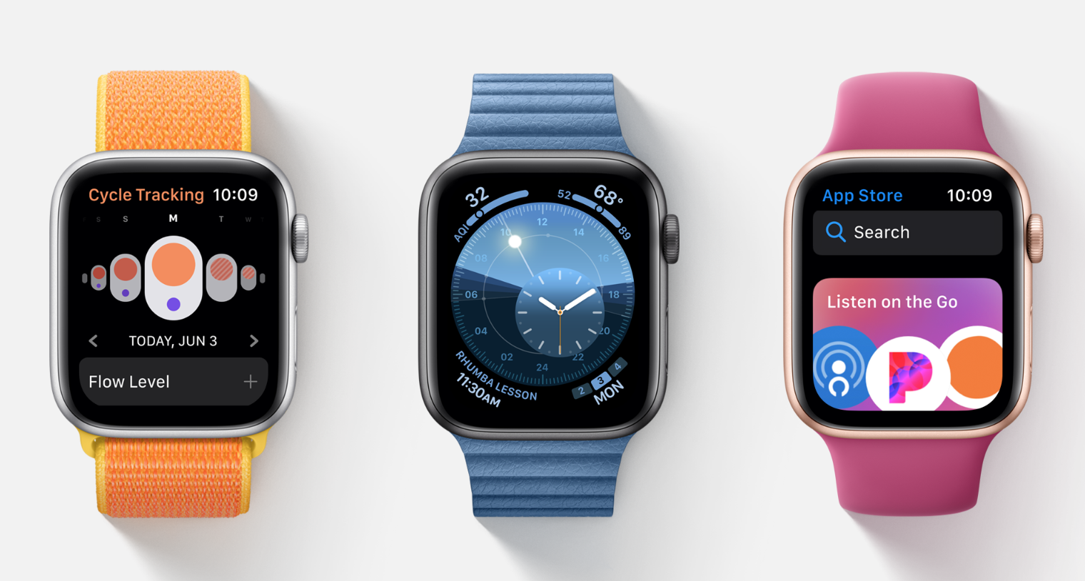 3) The Apple Watch gets App Store