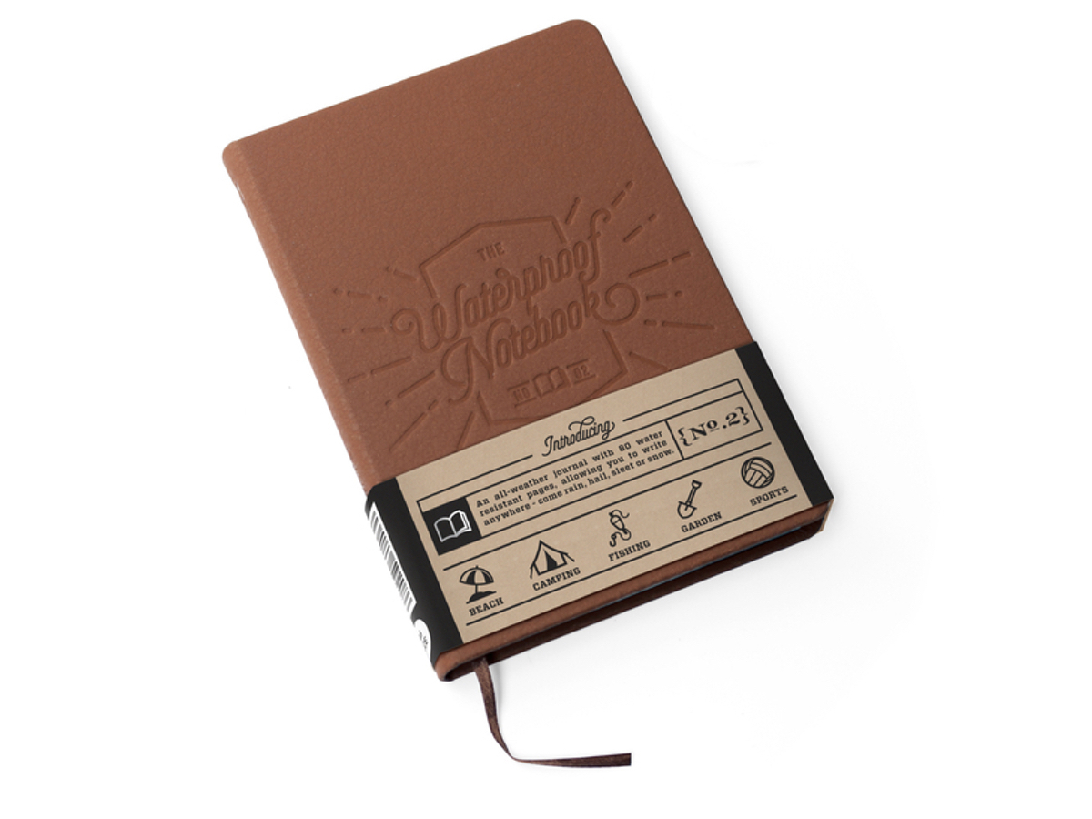 Waterproof Notebook (£8)