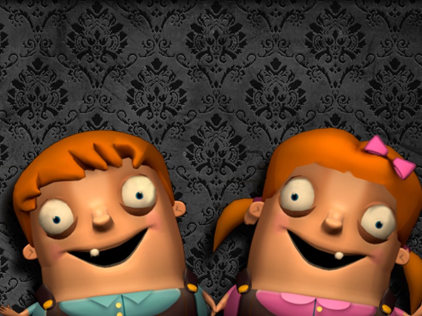 Neil Game-on – fantasy author Neil Gaiman creates video game Wayward Manor