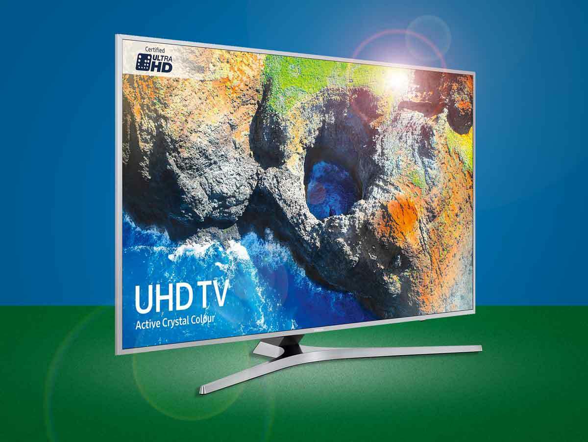 The 4K space saver - Samsung UE40MU6400U (£429)