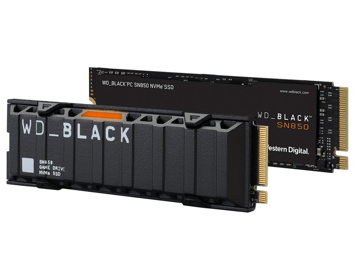 WD BLACK SN850 SSD (from £130)