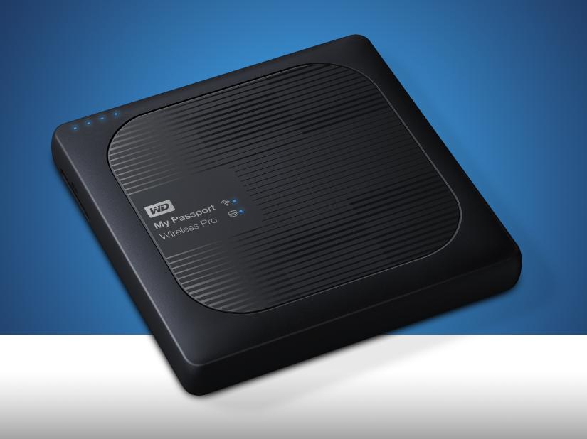WD My Passport Wireless Pro review