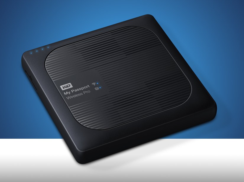 WD My Passport Wireless Pro review