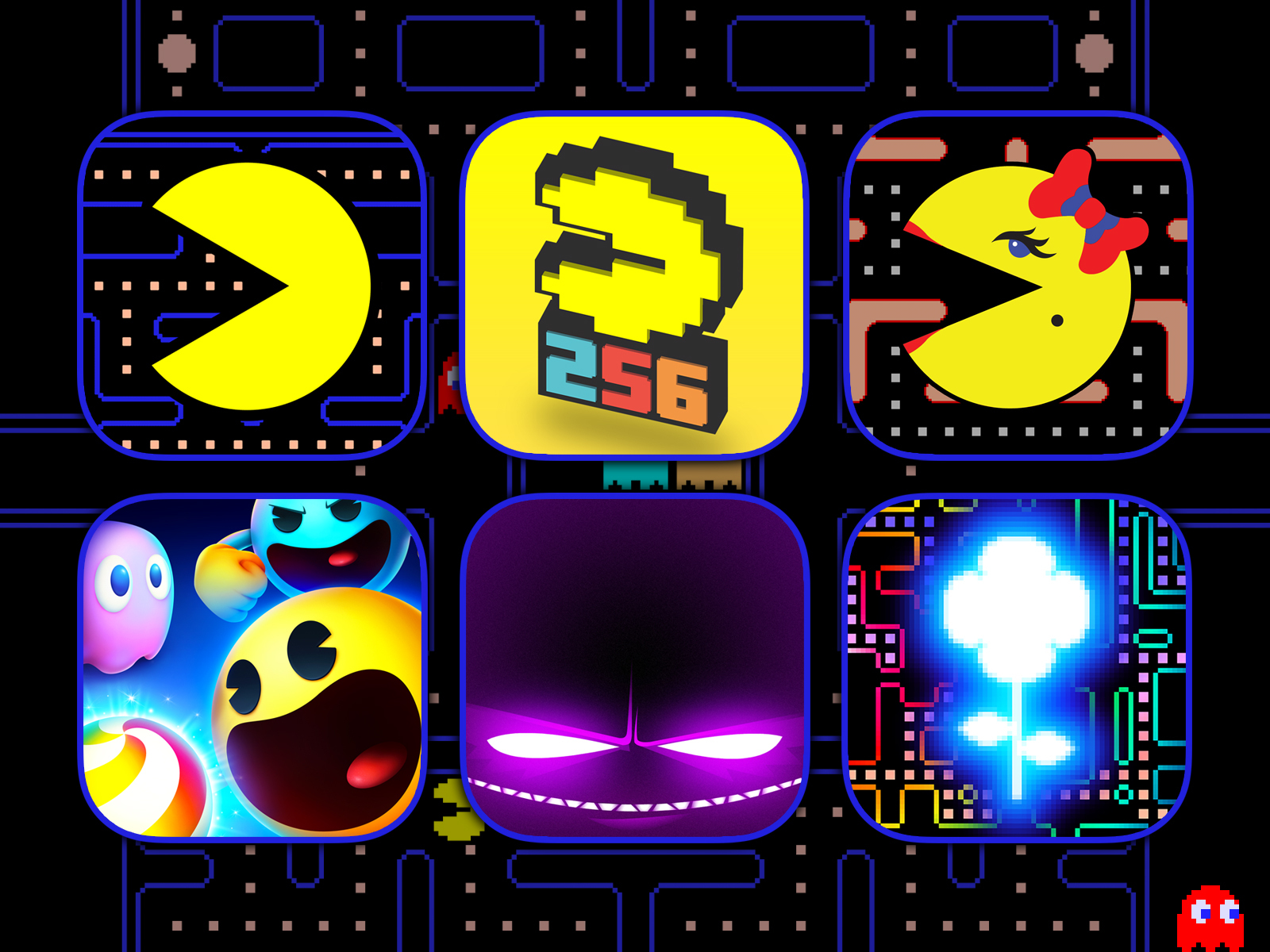All Pac-Man Games