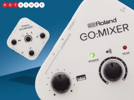 Roland’s mobile mixer gives your smartphone videos stereo sound