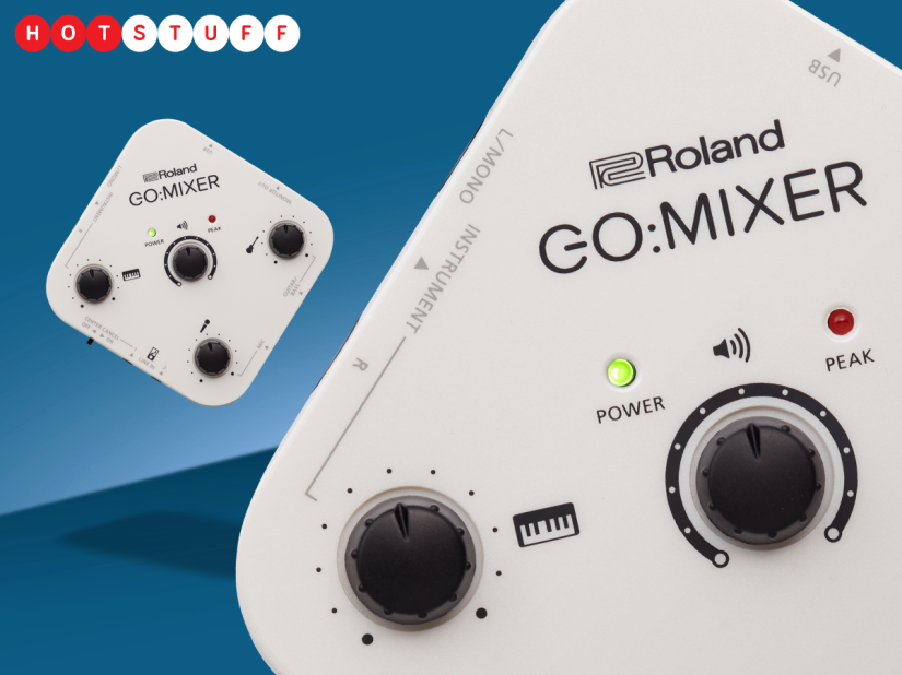 Roland’s mobile mixer gives your smartphone videos stereo sound