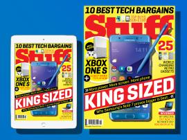 The greatest gadgets ever made, sub-£100 tech and drones put to the test in the new issue of Stuff – out now!