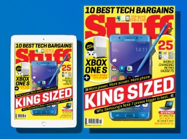 The greatest gadgets ever made, sub-£100 tech and drones put to the test in the new issue of Stuff – out now!