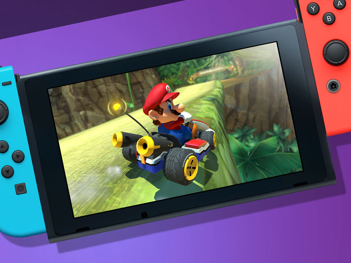 Nintendo Switch vs Nvidia Shield K1 the weigh in Stuff