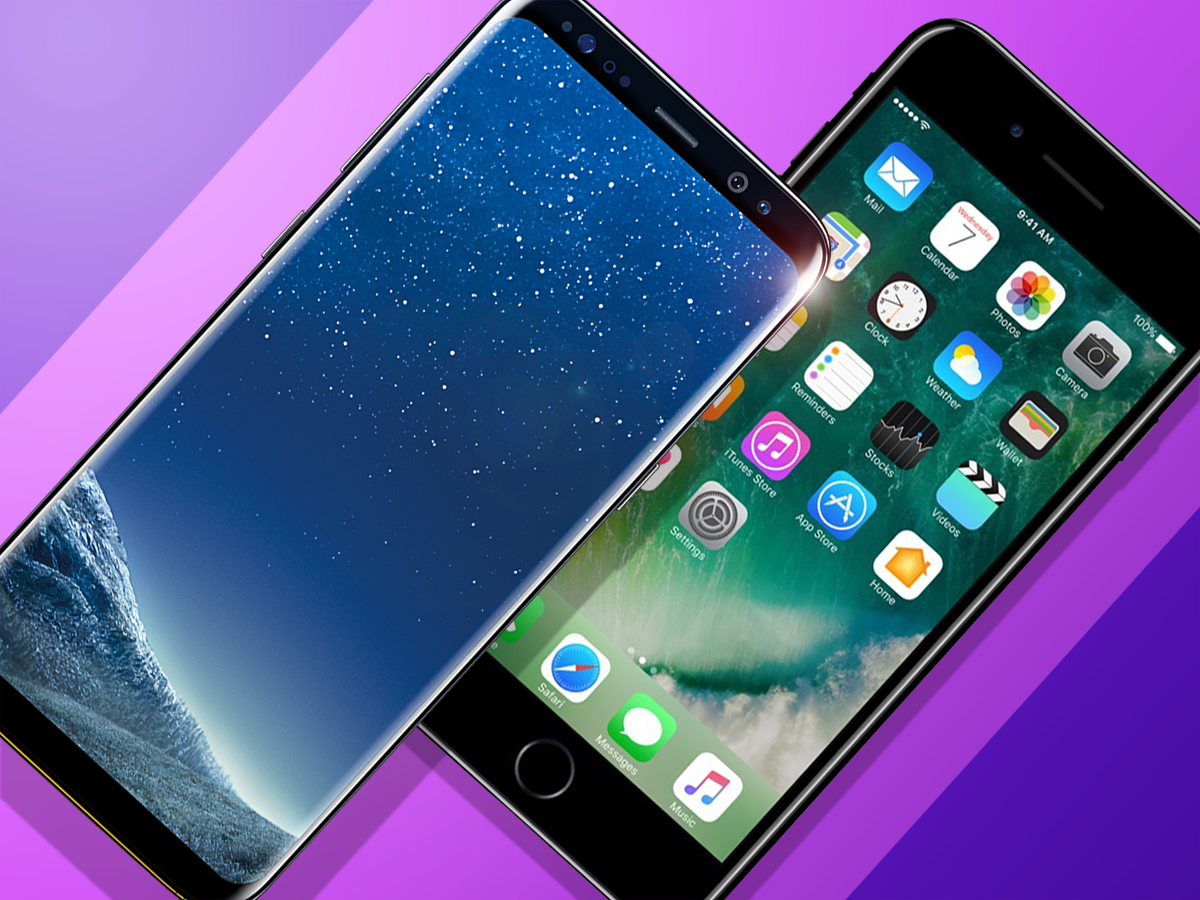 Brújula idea Giro de vuelta Apple iPhone 7 Plus vs Samsung Galaxy S8 Plus: Which is best? | Stuff
