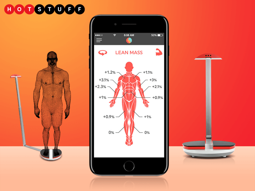 See your dietary mistakes in terrifying 3D with the ShapeScale body scanner