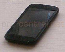 New HP webOS phone leaked