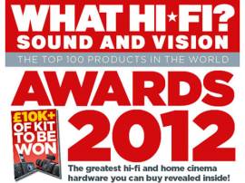 What Hi-Fi? Awards 2012 announced