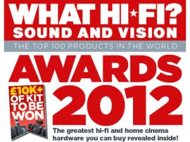 What Hi-Fi? Awards 2012 announced