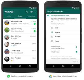 WhatsApp now lets you backup your messages to Google Drive: here’s how