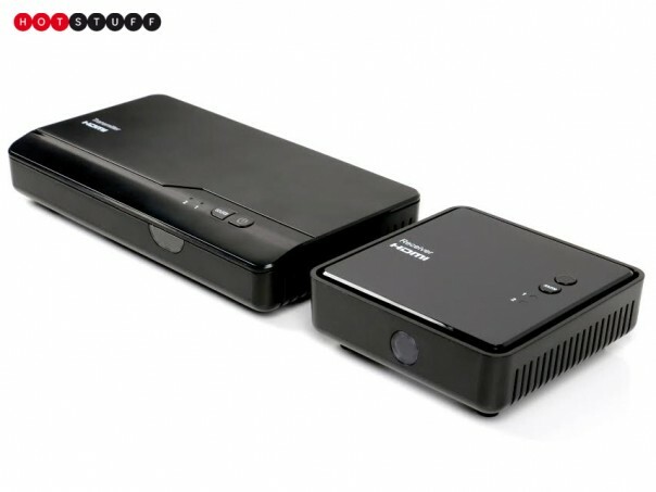 Optoma WHD200: a wireless HDMI box that’ll cut cable clutter