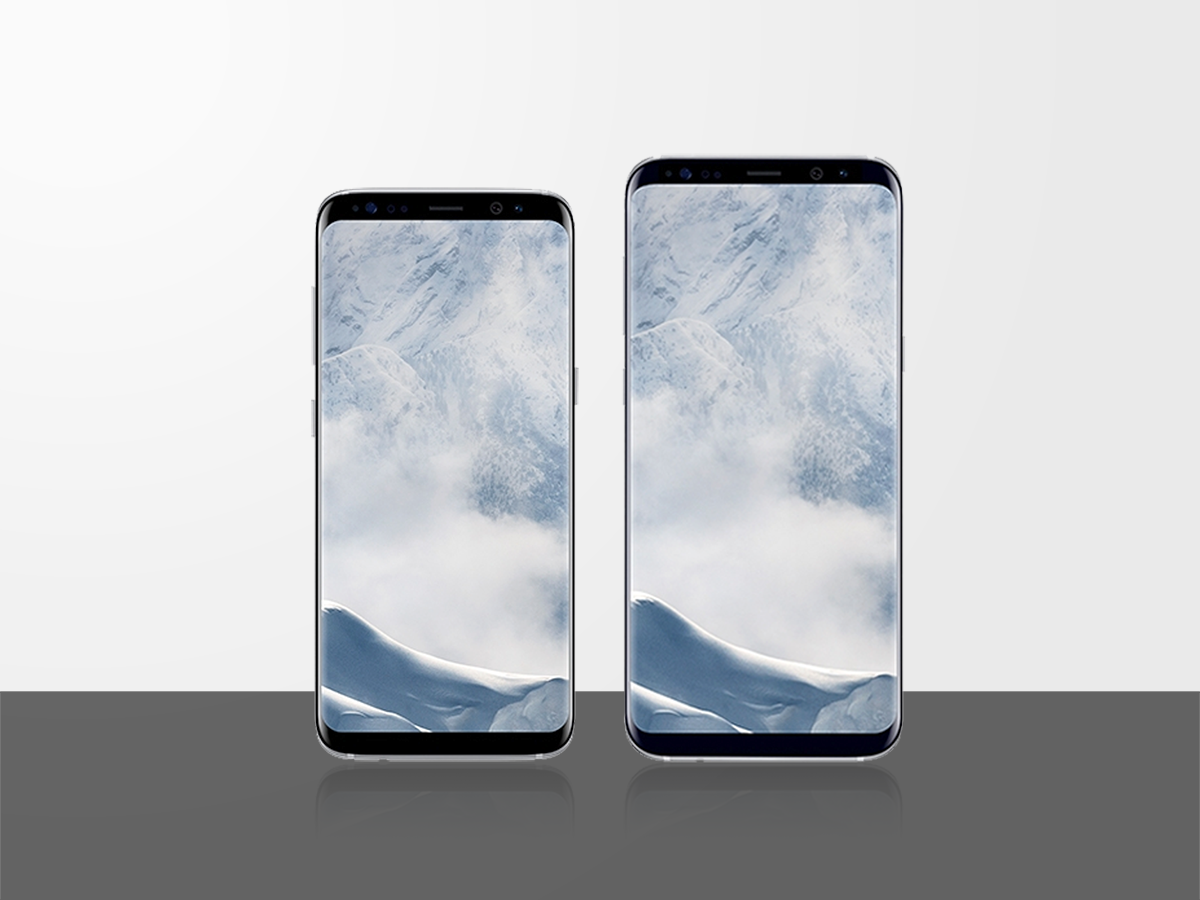 GALAXY S8 OR GALAXY S8+? (From £689/£779)