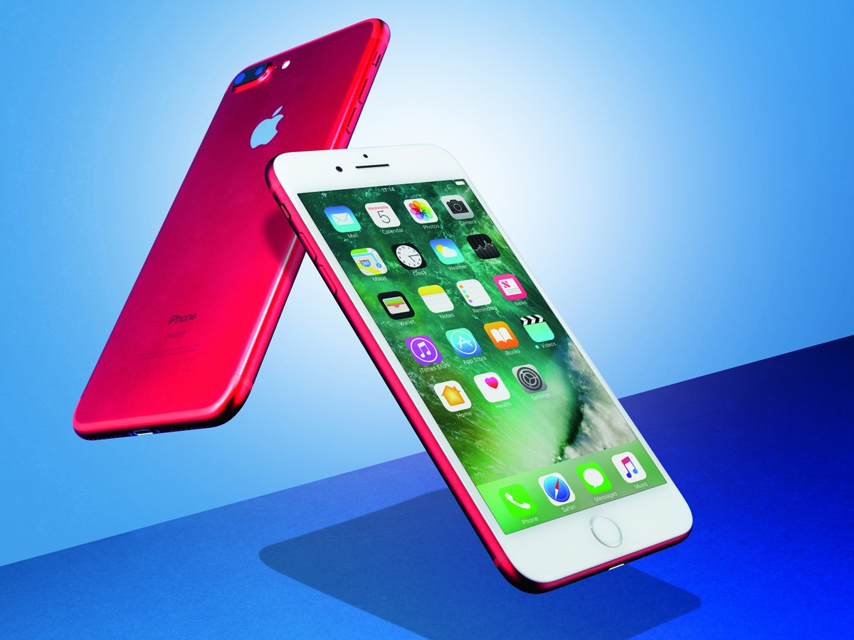 Apple iPhone 7 Plus Product Red: The headlines
