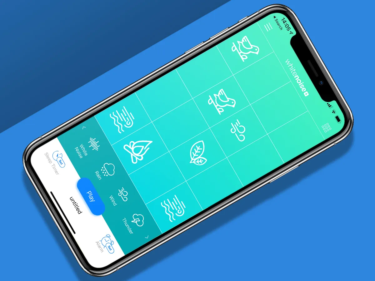 White Noise+: best iPhone/iPad wellbeing app