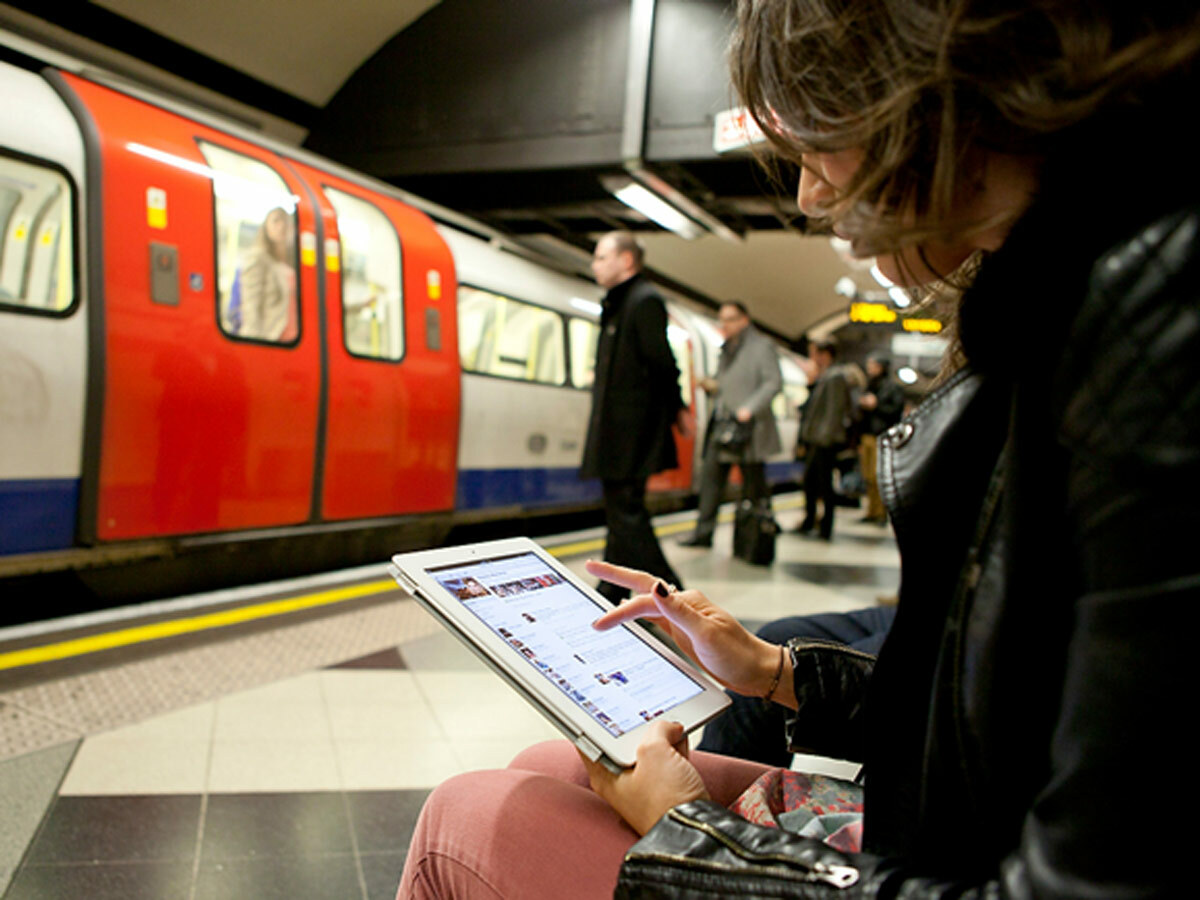 O2 users get free Wi-Fi on the Underground