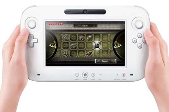 Best gadgets of 2012 – Nintendo Wii U
