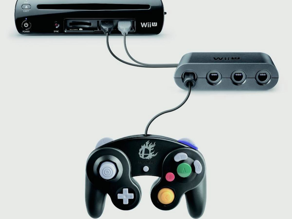 GameCube adapter