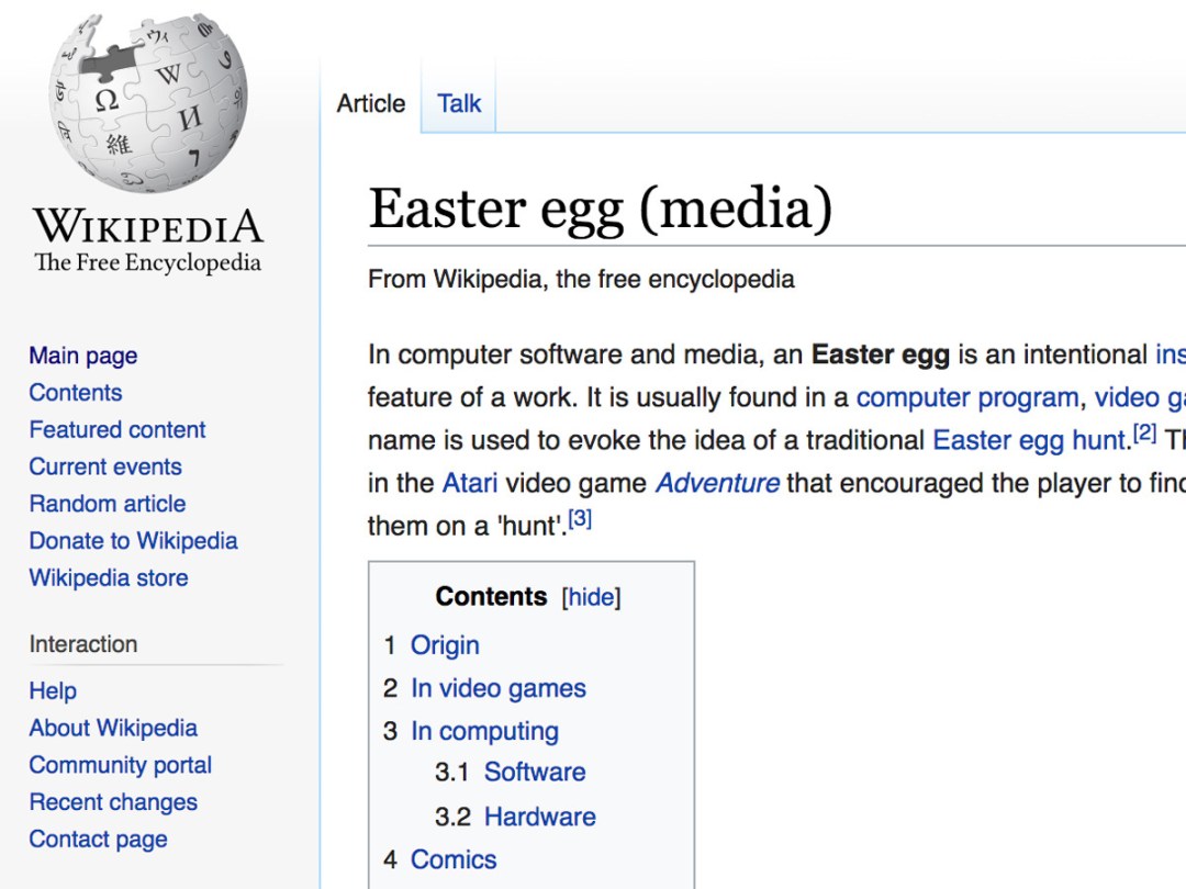 Easter egg (media) - Wikipedia