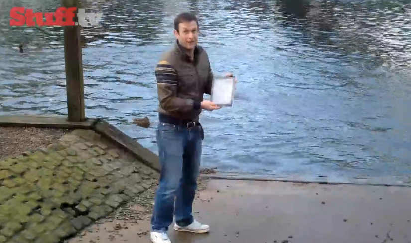 New video! iPad 2 – will it skim?