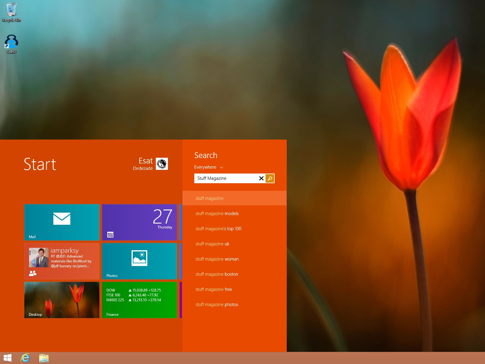 The Windows 8.1 Start button is a LIE. Here