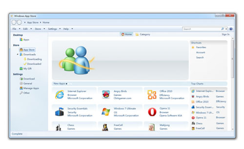 Microsoft Windows 8 App Store gets official
