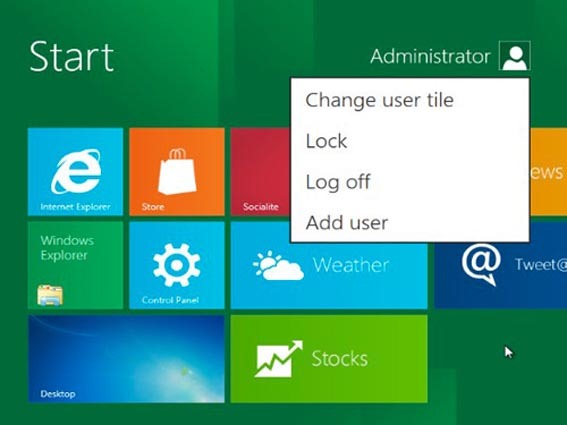 Best gadgets of 2012 – Microsoft Windows 8