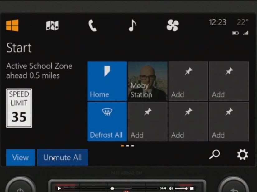 Microsoft wants to install Windows in your car