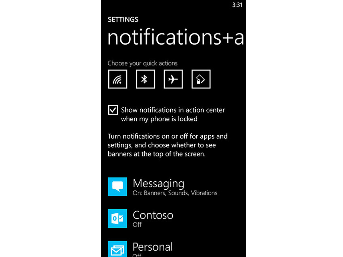 Windows Phone 8.1 hands-on review